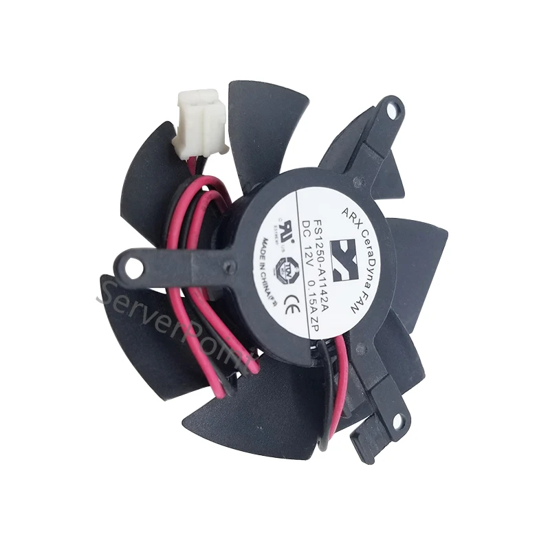 Для ARX FS1250-A1142A FS1250A1342A DC 12V 0.15A 2-жильный Круглый Вентилятор для сервера | Компьютеры