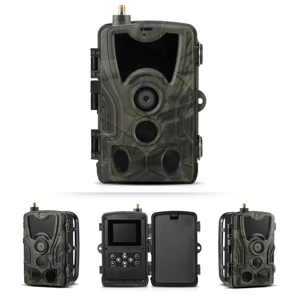 20MP 1080P 2G SMS MMS SMTP Wildlife Trail Camera Photo Traps Night Vision Email Cellular Hunting outdoor Camera Surveillance