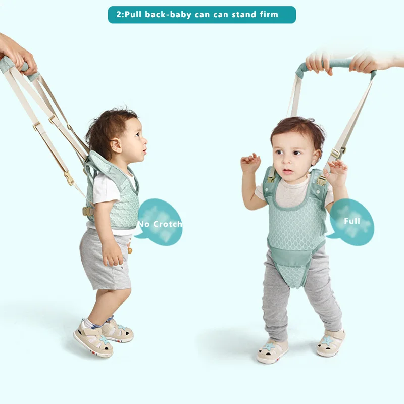 Hot Sale Baby Walker Protable Baby Harness Assistant Toddler Leash For Kids Learning Training Walking Baby Toddler belt