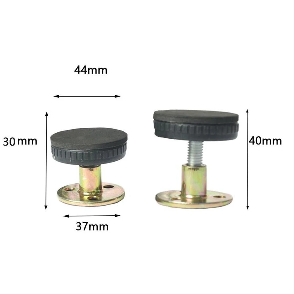 30-110MM Adjustable Thread Bed Frame Headboard Anti-Shake Telescopic Support Wall Support Protection Tool