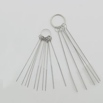 

Carburetor Carbon Dirt Jet Remove 10 Cleaning Needles 5 Brushes Tool Kits