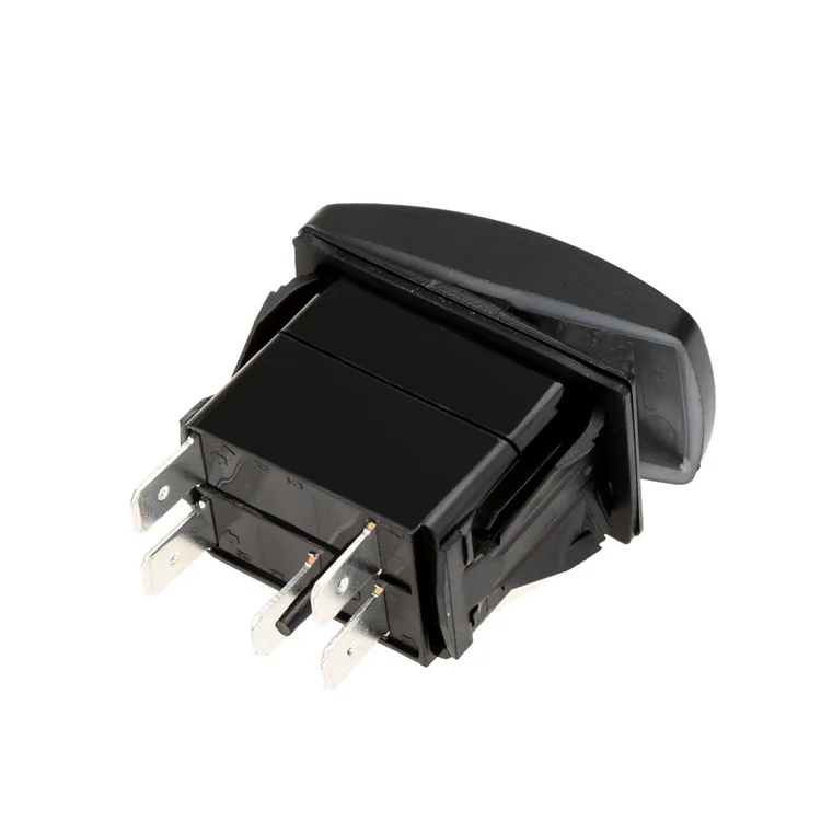 12V20A рабочий свет автомобиля модифицированный переключатель ВКЛ-ВЫКЛ пятиногий автомобильный источник питания с светодиодный переключатель типа корабля