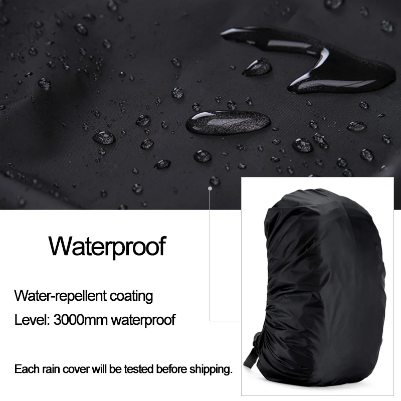 35-80L Backpack Rain Cover Outdoor Hiking Climbing Bag Cover Waterproof Rain cover For Backpack 3