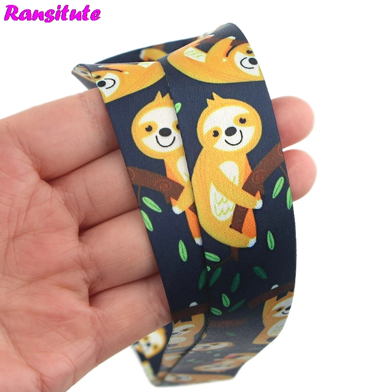 Шнурок ranрасположенный в виде дерева для ключей идентификационных карт ремней