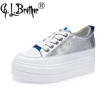 

Platform Sneakers 2020 Autumn Women's All-match Flat Sneakers Women's Vulcanize Shoes