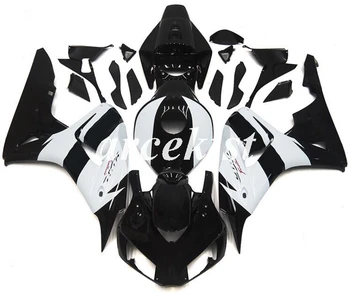

Injection Mold New ABS Motorcycle Fairings kit Fit for CBR1000RR 06 07 CBR 1000RR CBR1000 2006 2007 body set black white