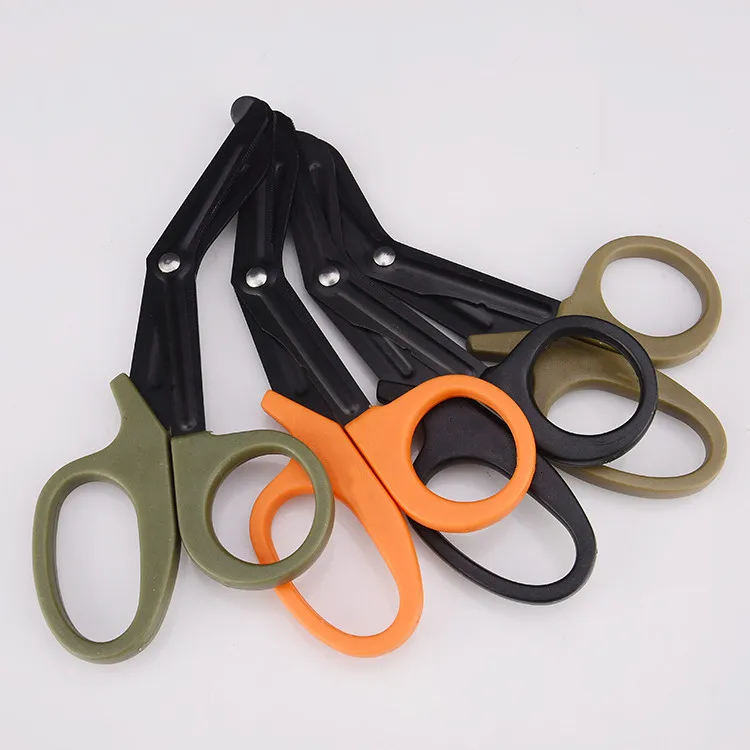 Shear Bandage-Rescue-Scissor Paramedic-Doctor First-Aid Tactical-Gauze Survive Trauma