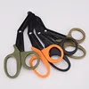 Tactical Gauze Trauma Bandage Rescue Scissor Survive Emergency First Aid Shear Outdoor Medical Paramedic Doctor Nurse ► Photo 1/6