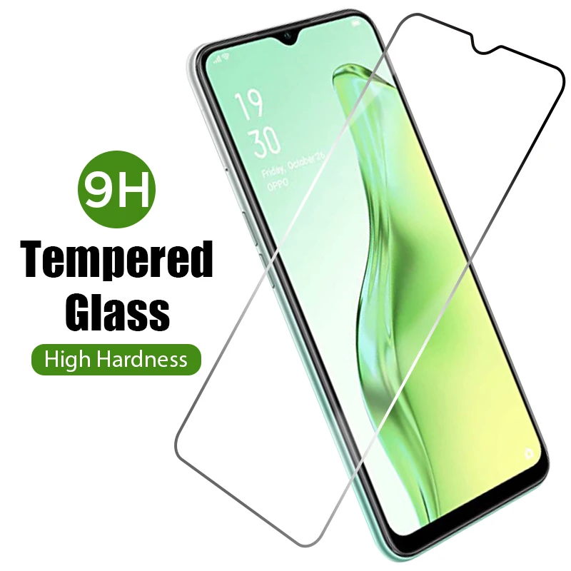 Закаленное стекло 9H для OPPO Find X2 Lite F17 Pro A5S (AX5S) Защитное экрана Reno4 Reno2 Z Reno3 5G Reno Ace |