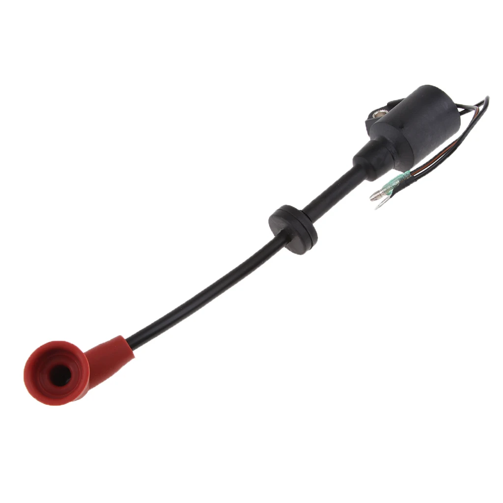 Outboard Ignition Coil Fit Yamaha 9.9hp 15hp 2 Stroke Engines 1996-2006