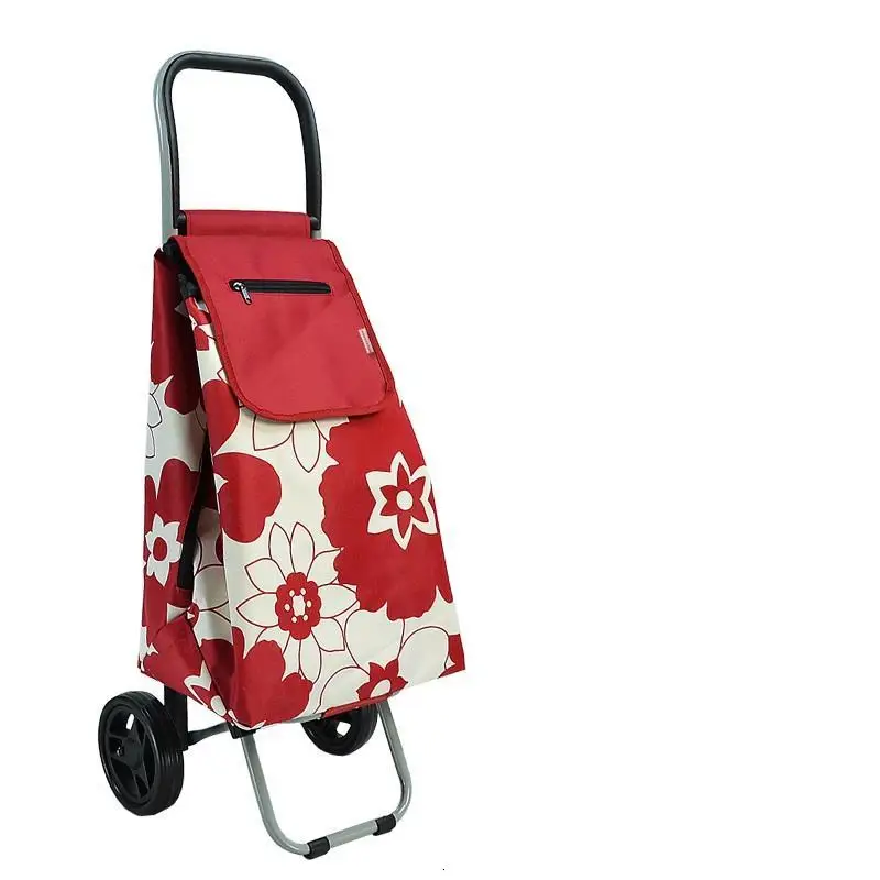 Version B Compra Keuken Rolling Storage Kitchen Table De Courses Avec Roulettes Shopping Chariot Roulant Carrello Cucina Trolley Cart - Цвет: Version B