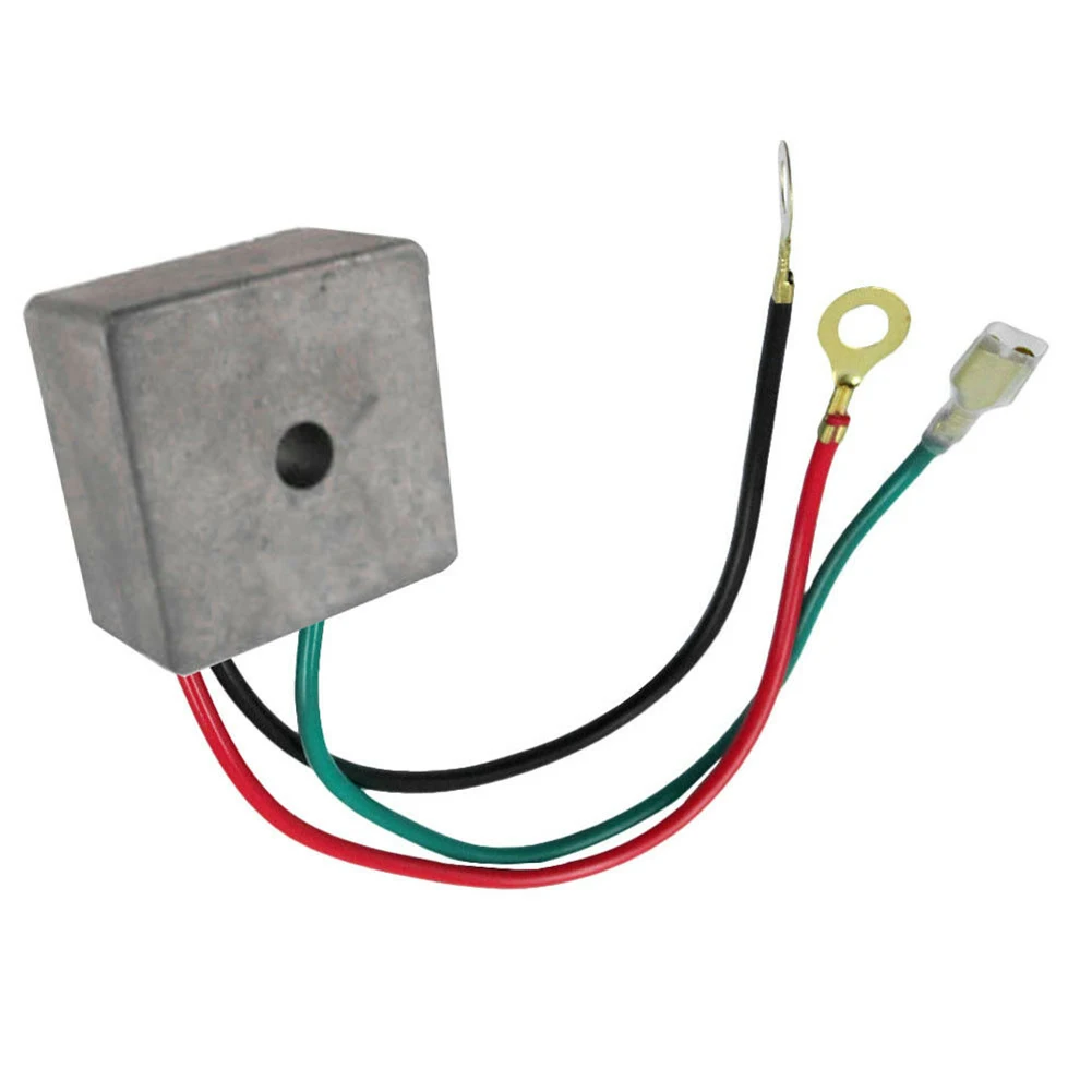 

27739G01 Club Car Replacement Golf Cart Voltage Regulator Accessories Durable Metal Rectifier Practical Kart Sport For EZ GO
