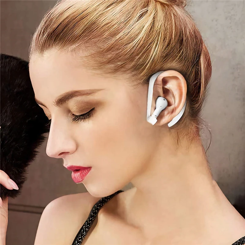5 в 1 Ультра мягкий силиконовый защитный чехол для наушников Обложка Apple Airpods Pro Air