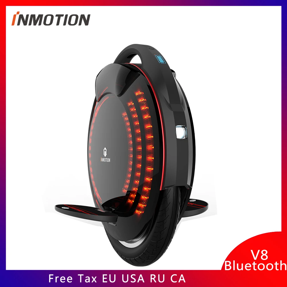 Inmotion V8 электрического одноколесного велосипеда одно колесо скутер 50 км Макс