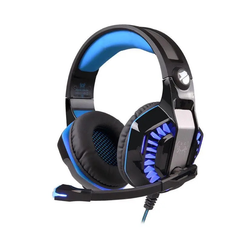 buy G2000 Second Generation Gaming Headphones with Microphone Led Light Noise Reduction Headphone for Computer Gamer Stereo Headset