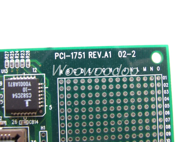 Б/у PCI-1751 REV. A1 48-бит DI плата ввода-вывода для шина PCI
