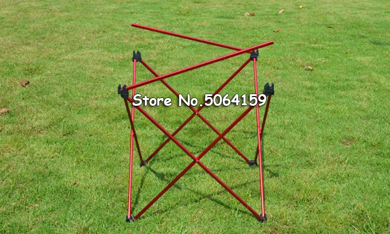 Outdoor Table Portable Foldable Folding Table Desk Camping Outdoor Picnic 6061 Aluminium Alloy Ultra-light Folding Desk Size S/L