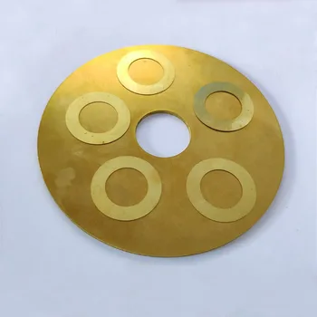 

10pcs M12 ultra-thin flat washers gaskets brass washer gasket 42mm-44mm outer diameter 1.2mm-2mm thickness