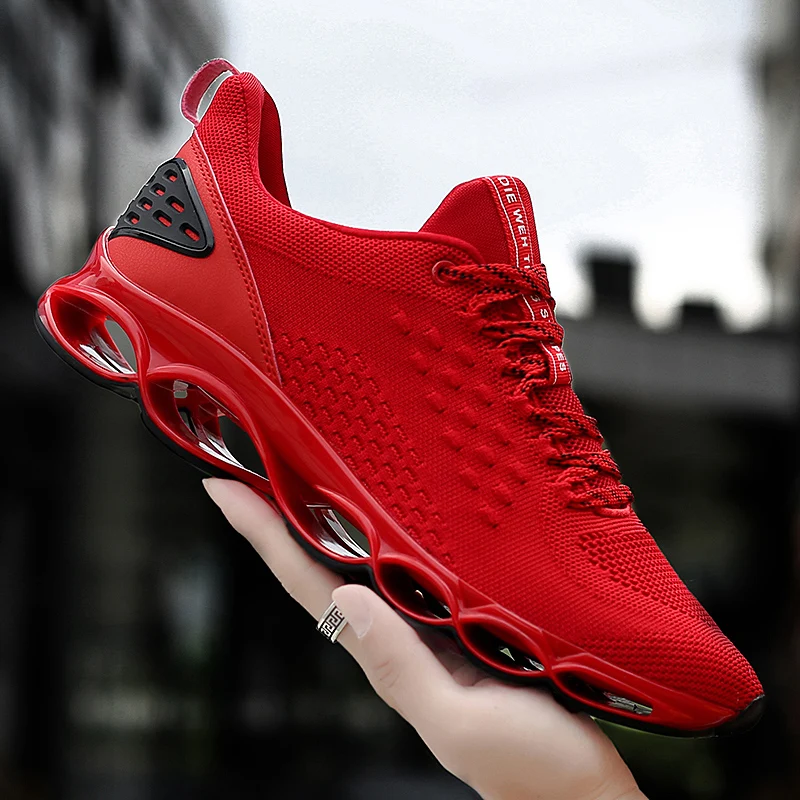 

Men Casual Shoes Fashion Sneakers for Man Shoes Comfortable Breathable Blade Footwear Leisure Zapatillas Hombre 2019 Autumn