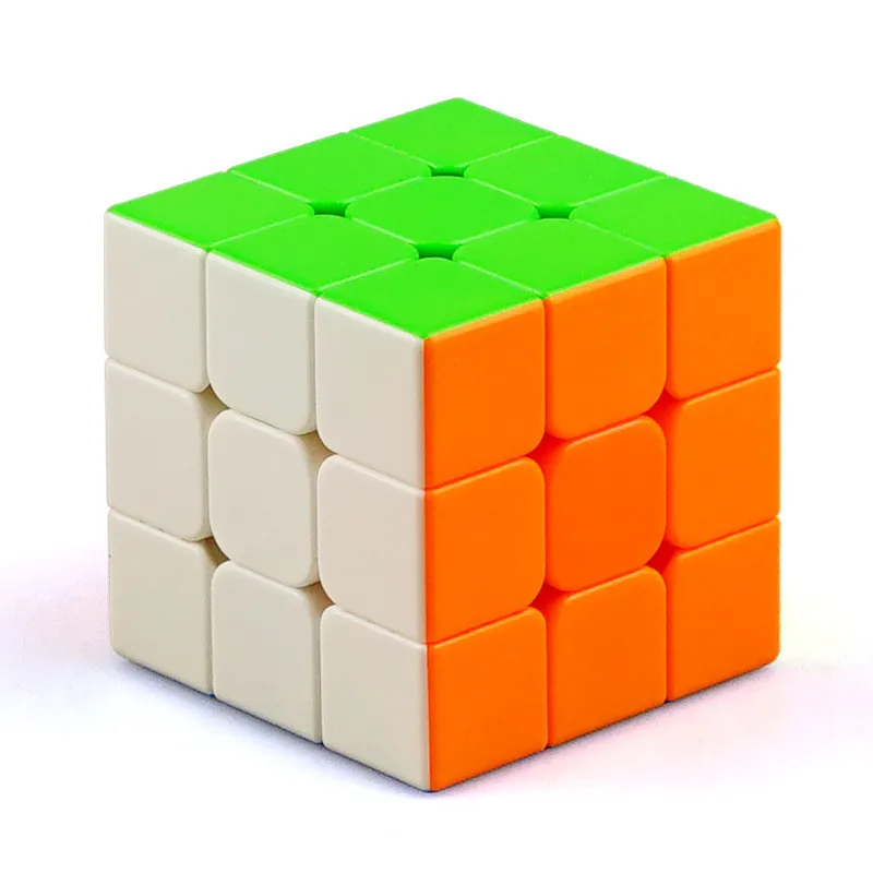 Yongjun YJ GuangLong 3x3x3 интеллектуальный Магический кубик безопасный АБС образовательная Разведка 2x2 кубар-Рубик на скорость детские игрушки подарок