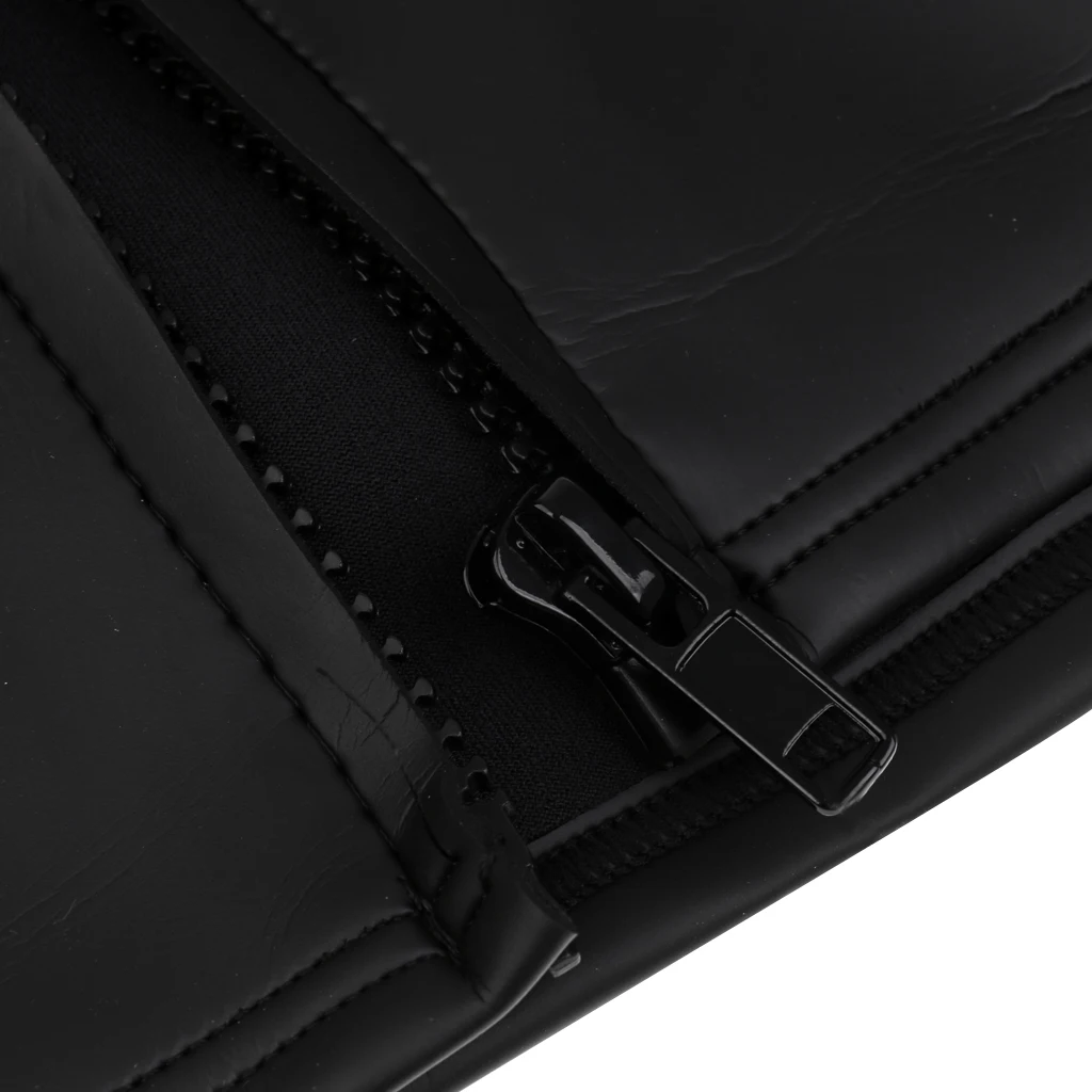 Mens 2mm Long Sleeve Wetsuit Top Front Zipper Jacket for Diving Surfing Kiteboarding Wakeboarding Kayaking