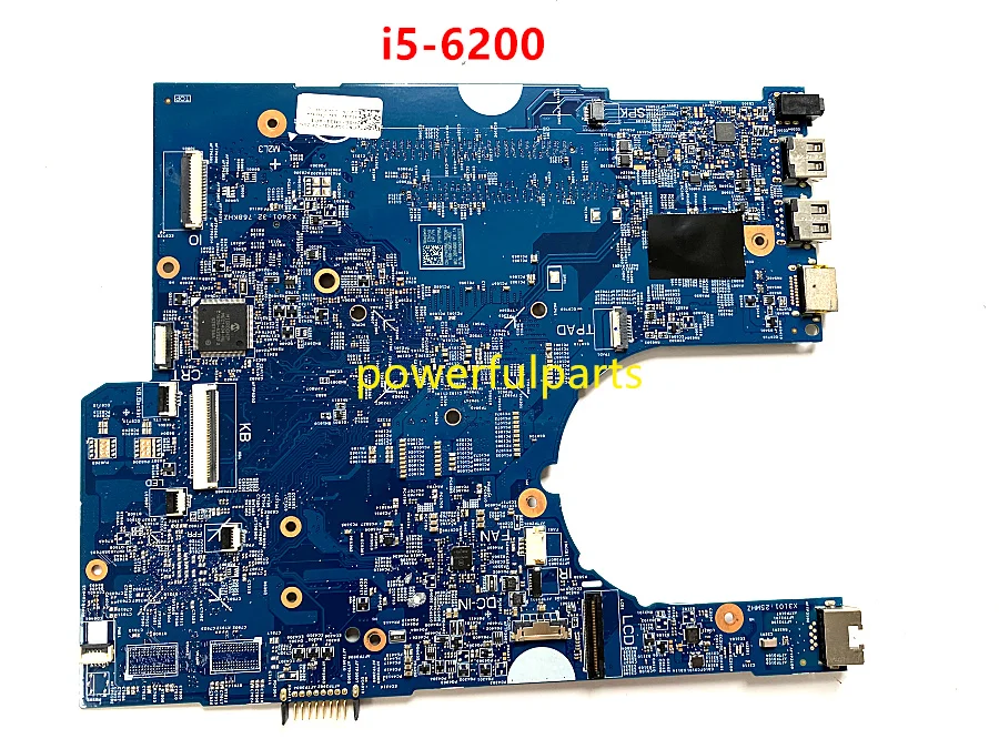 14291-1 motherboard for dell latitude 3470 3570 laptop mainboard 0YKP8M CN-0YKP8M with i5-6200 cpu soldered on board tested well best budget pc motherboard