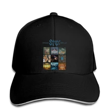 Бейсболка Styx обложки для альбома мужские бейсболки Rock Band Tour Merch Music Black