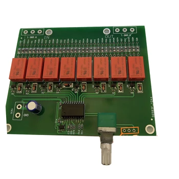 

fever volume control board relay volume control board 5v DC voltage for amplifier DAC