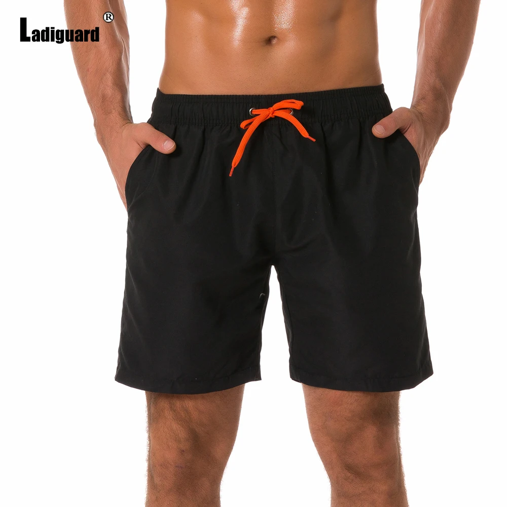 smart casual shorts Samlona Men Fashion Leisure Printed Shorts 2022 Summer New Sexy Drawstring Shorts Male Casual Pockets Design Beach Short Pants best casual shorts for men Casual Shorts