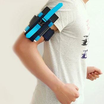 

Running Fitness Wrist Band Bag Outdoor Sports Phone Holder Wallet Arm Package Hiking Cell Strap Pocket for Men Women