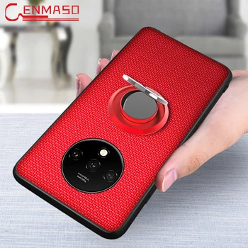 

Protective Capa for Oneplus 8 Pro 7T Case Leather Cover for Oneplus 7T 8 Pro One Plus 7T 8 Magnetic Car Holder Finger Ring Case