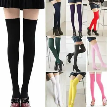 

Children Girls Long Stockings Over The Knee Thigh High Stockings Hosiery Tights Pantyhose Thigh High Stocking For Girls 7 Colors