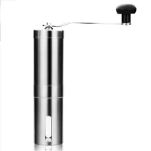 Ручная кофемолка, портативная шлифовальная машина из нержавеющей стали, ручная мини кофемолка, кухонный инструмент