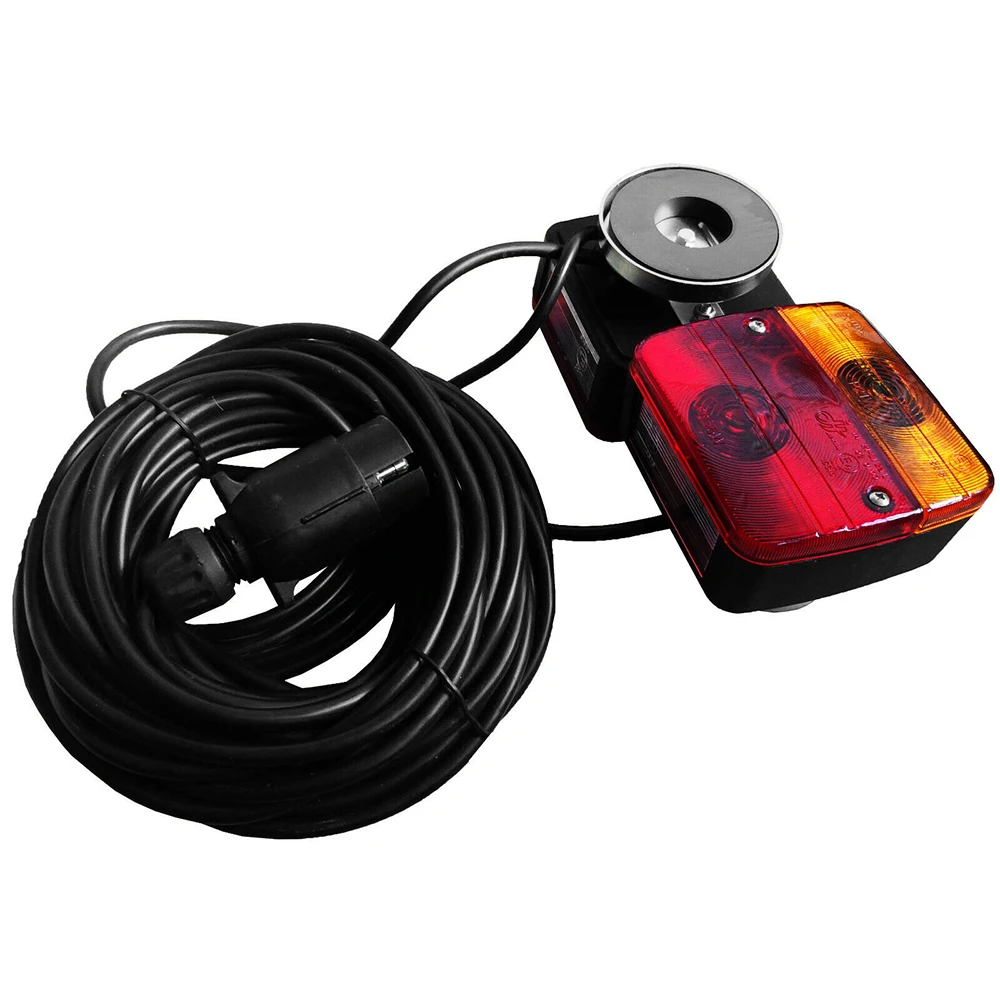 4,5 м кабель 12 В светодиодный светильник для прицепа, супер яркий стоп-сигнал, сигнальные огни, задний фонарь, светильник для автомобиля