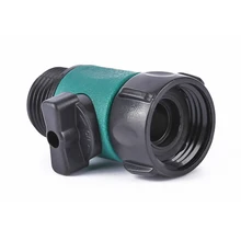 4PCS Garden Sprinkler Water Pipe Valve Control Straight-Through Joint Garden Hose Connector