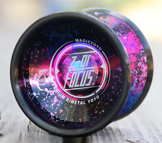 MAGICYOYO  Z01-focus YOYO Metal Ring Yoyo for Professional Competition Player 2
