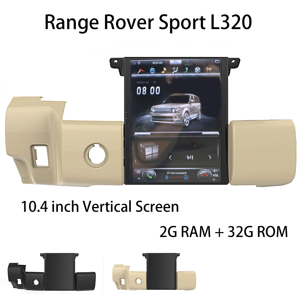 

Car Multimedia Player Stereo GPS DVD Radio NAVI Navigation Android Screen System for Land Rover Rover Sport L320 2009~2013