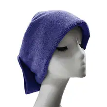 40X74 см густые волосы сушки полотенце Парикмахерская Салон салон красоты только полотенце абсорбирующее быстросохнущее головной убор