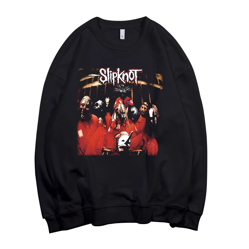 8 дизайнов Slipknot Pollover Толстовка Рок Толстовка маска героя из мультфильмов группа sudadera уличная флисовая верхняя одежда панк хеви-метал - Цвет: 7
