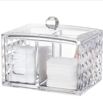

Nail Box Gel Nails Equipment Nail Organizer Nail Table Tab Storage Box Nail Polish Holder Remove Pad Cleansing Make Up Cotton