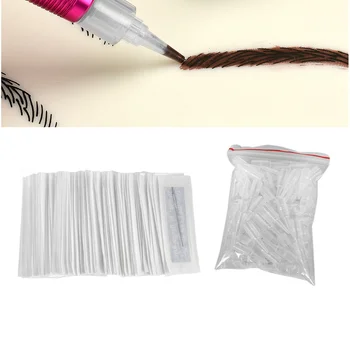 

200pcs Tattoo Needles and Nozzle Tip Portable Disposable Professional Sterile Tattoo Tool