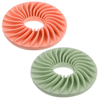 

Pet Slow Feeder Slow Eating Fun Big Pet Feeder Interactive Slow Feeding Bloat Stop Dog Disc Bowl