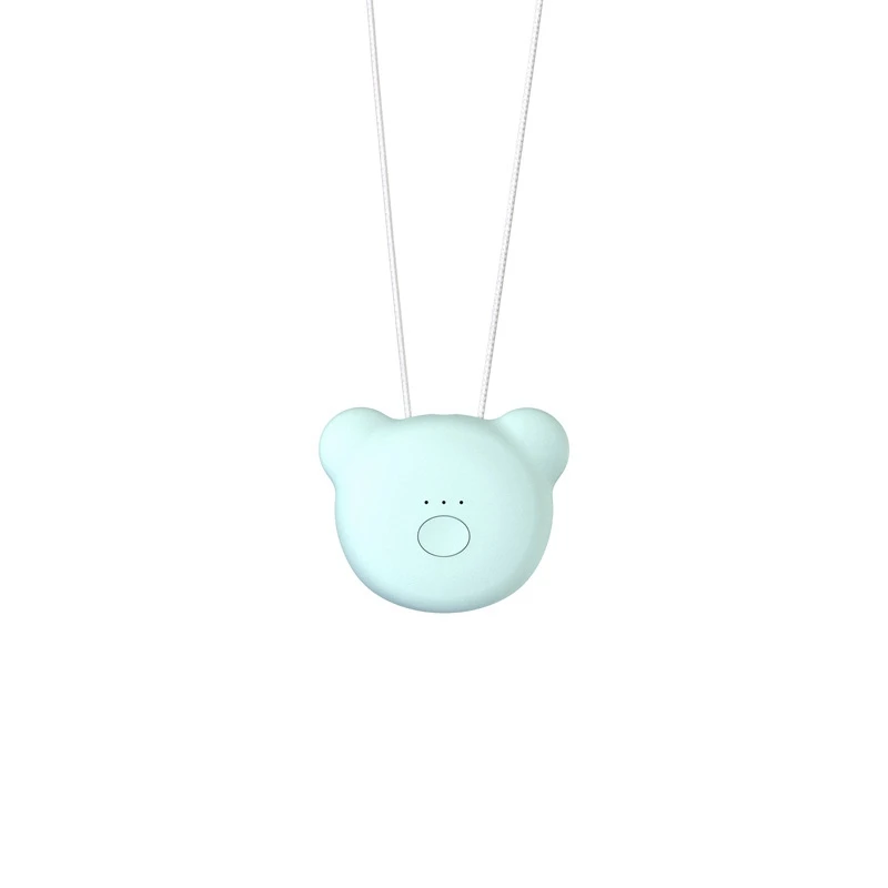 

Wearable Air Purifier Necklace Mini Portable USB Air Cleaner Negative Ion Generator Low Noise Air Freshener