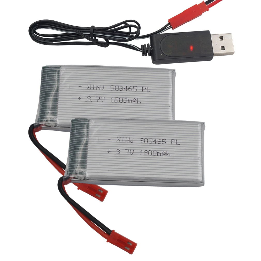 XINJ 3 7 V 1800mAh 25C перезаряжаемая полимерная литий-полимерная батарея для детской