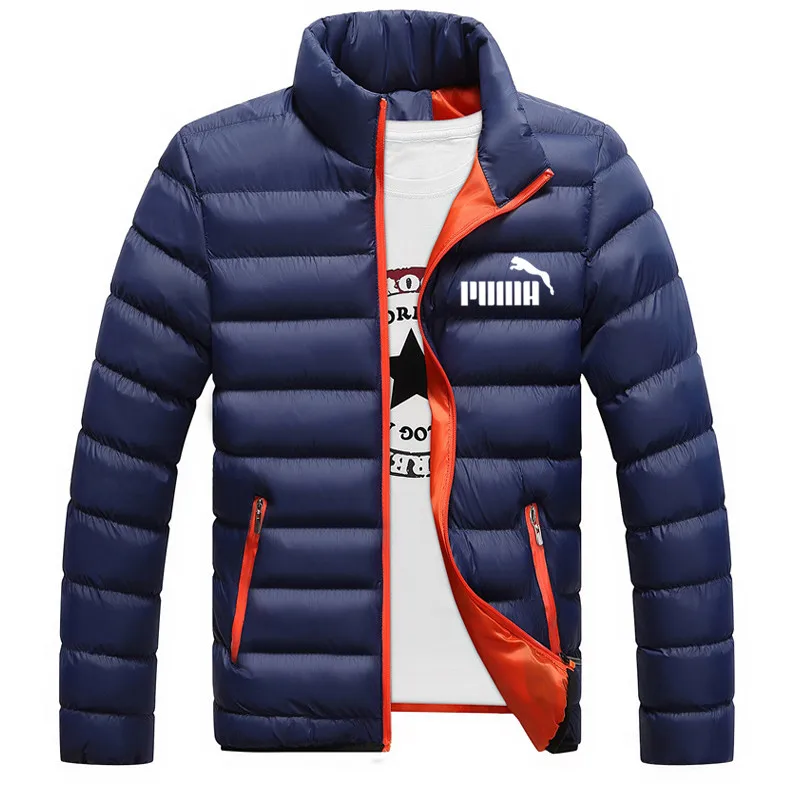 

2020 New Winter Jacket Men Fashion Stand Collar Male Parka Jacket Mens Solid Thick Jackets and Coats Man Winter Parkas