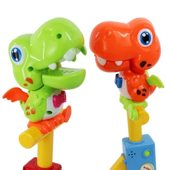 

Talking Toucan Impersonators Toy Recording Dinosaur Designs Audio Recording Animal Frog Induction Voice Control Toys for Kid