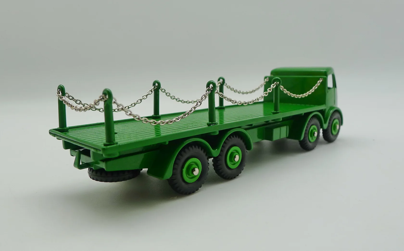 Atlas Dinky грузовик 905 FODEN плоский+ цепи литой 1:43
