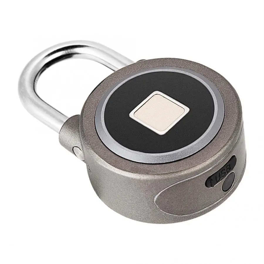 Мини Bluetooth замок телефон приложение водонепроницаемый без ключа отпечатков пальцев замок разблокировка Противоугонный замок дверной замок для IOS Android