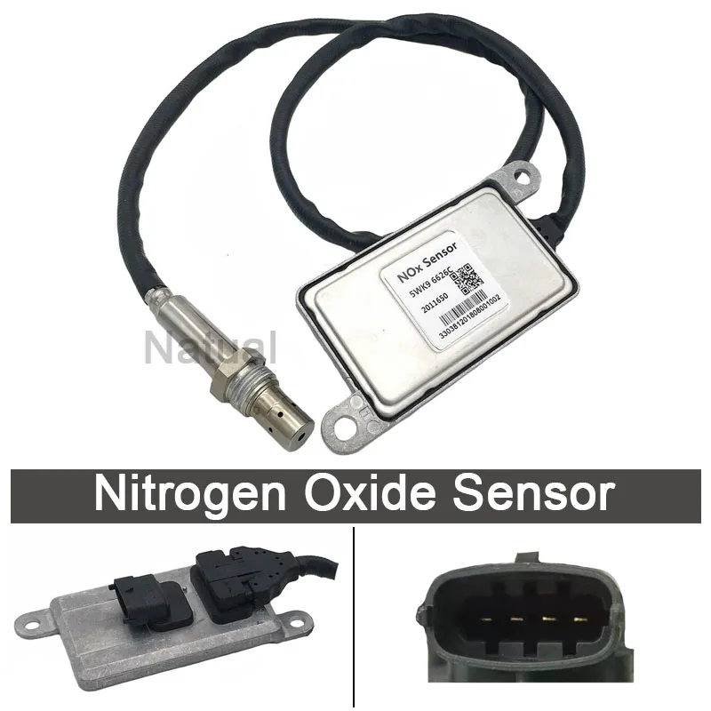 

Original NOX Nitrogen Oxygen Sensor 24V For DAF CF65 CF75 CF85 XF105 5WK96626A 5WK9 6626A 2011650 1746581 1793380 1836061