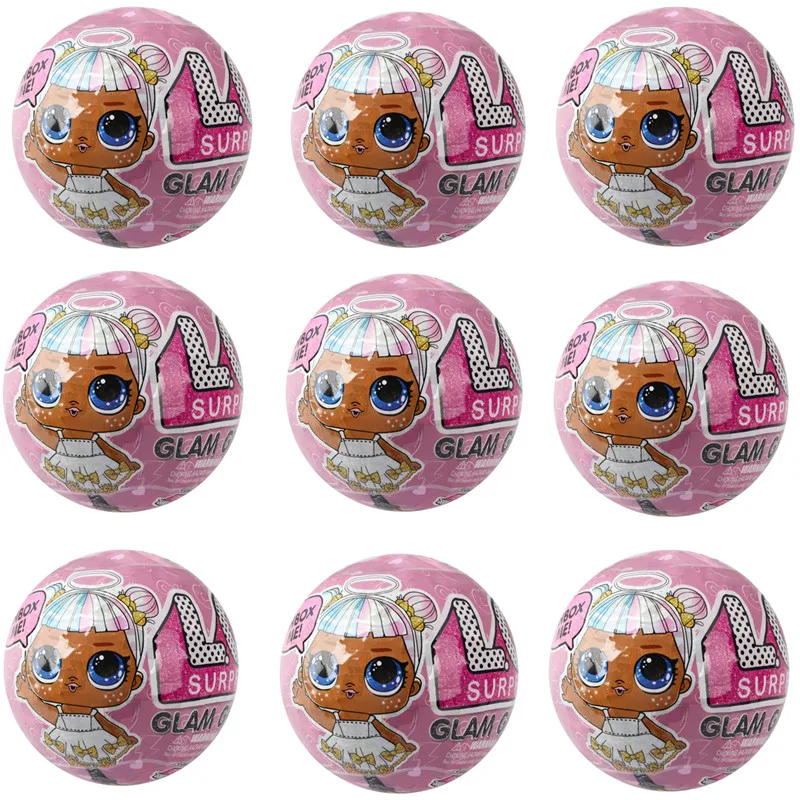 

Genuine LOL surprise dolls Original lols dolls Hair dolls lol surprise 4th generation angel powder toy for girls birthday gifts